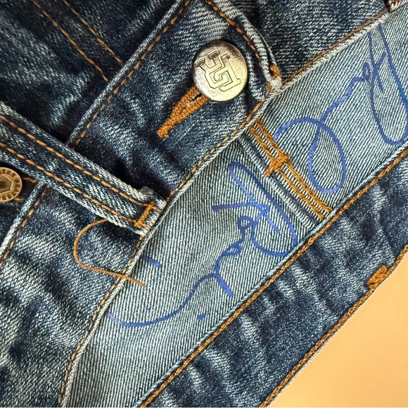 Nike SB Dri-Fit Blue Denim Pants Paul Rodriguez edition skateboard jeans sz 28 - Picture 1 of 8